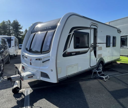 Used 2014 Coachman VIP 545 for sale in Cheshire