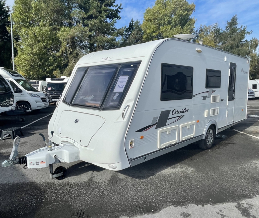 Used 2009 Elddis Crusader Typhoon for sale in Cheshire