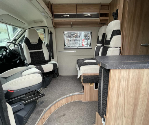 Used 2018 Swift Select 184 for sale in Cheshire