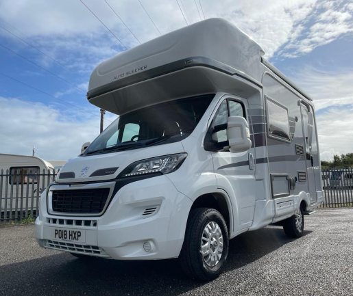 Used 2018 Auto-Sleeper Nuevo EK ES LT for sale in Flintshire