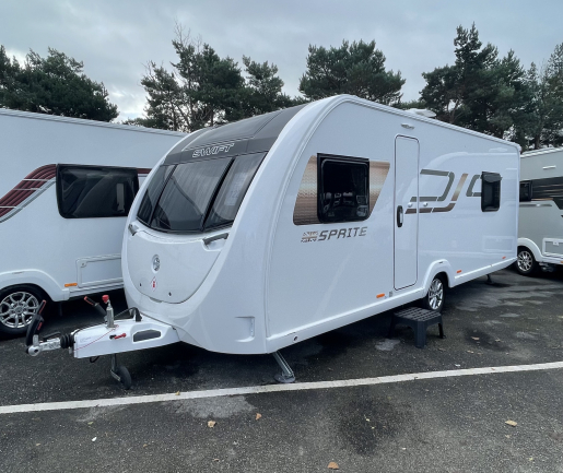 Used 2021 Swift Sprite Major 4 EB for sale in Cheshire