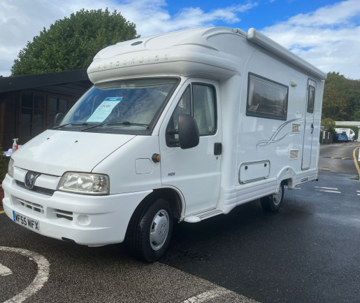 Used 2005 Autocruise Stargazer for sale in Staffordshire