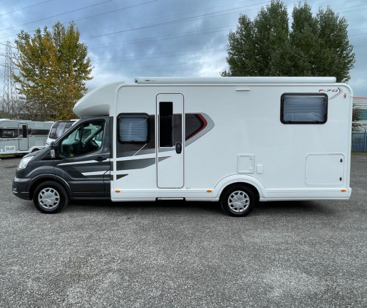 Used 2021 Auto-Trail Tribute F70 for sale in Flintshire