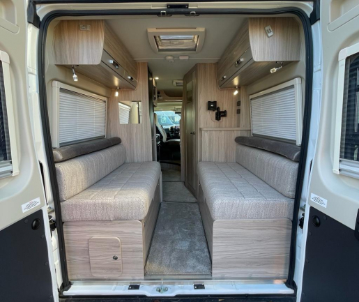 Used 2022 Elddis Autoquest CV40 Vogue for sale in Cheshire