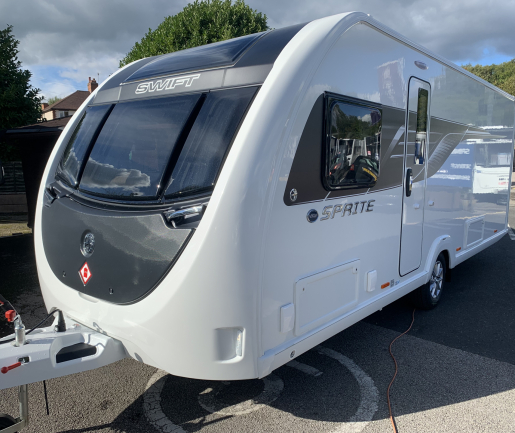 New 2023 Swift Sprite Grande Major 4 SB Vogue for sale in Staffordshire