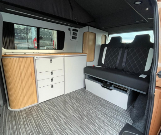 Used 2022 Volkswagen Transporter Camper for sale in Cheshire