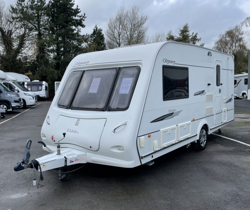 Used 2008 Elddis Odyssey 482 For Sale In Cheshire