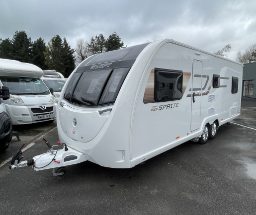 Used 2021 Swift Sprite Quattro FB for sale in Cheshire