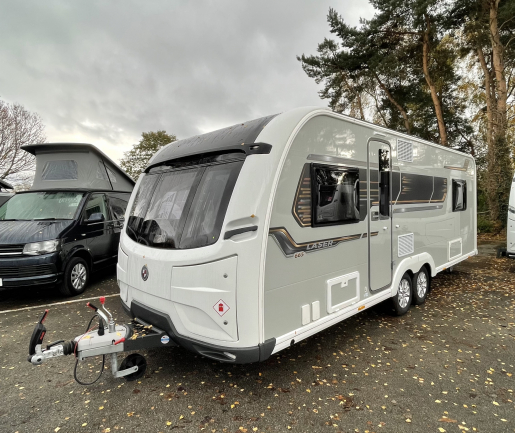 Used 2021 Coachman Laser 665 for sale in Cheshire