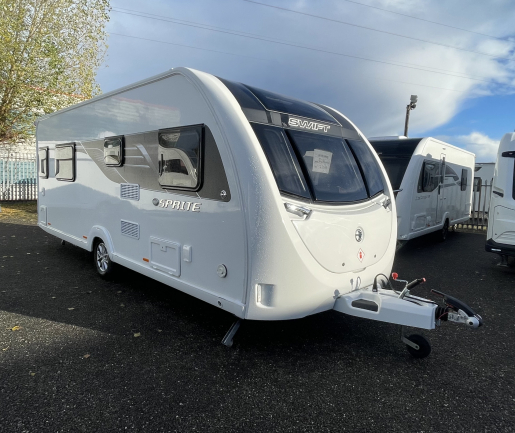 Used 2021 Swift Sprite Vogue Major 4 SB for sale in Flintshire