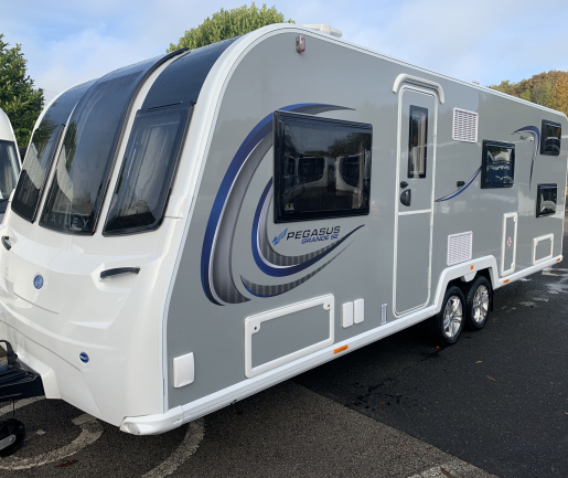 Used 2023 Bailey Pegasus Grande SE Palermo for sale in Staffordshire