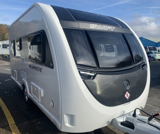 New 2023 Swift Sprite Alpine 2 Vogue for sale in Staffordshire