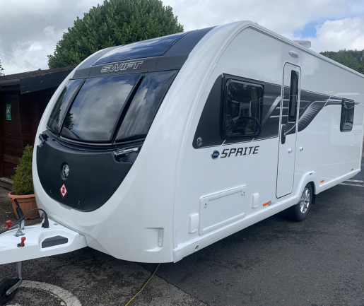 New 2023 Swift Sprite Major 4 EB Vogue for sale in Staffordshire