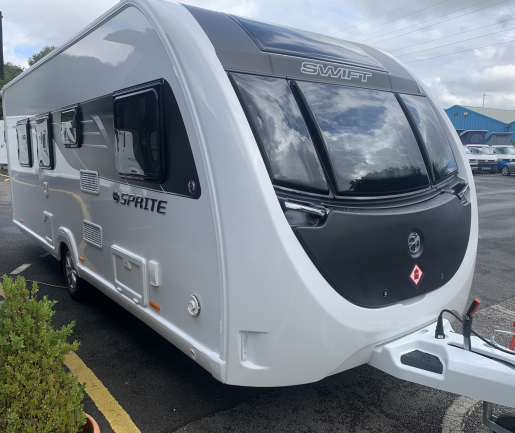 New 2023 Swift Sprite Major 4 EB Vogue for sale in Staffordshire