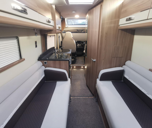 Used 2022 Swift Select 122 for sale in Flintshire