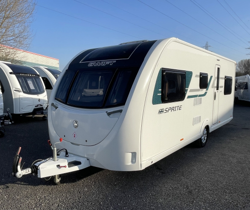 Used 2019 Swift Sprite Major 6 TD for sale in Flintshire