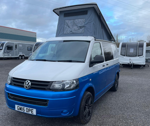 Used 2015 Volkswagen Transporter Camper for sale in Flintshire