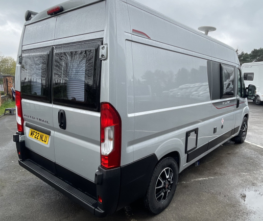 Used 2022 Auto-Trail V-Line 669 S for sale in Cheshire