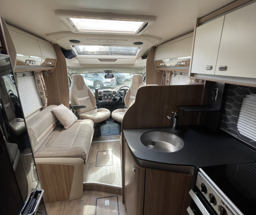 Used 2021 Swift Bessacarr 597 for sale in Cheshire