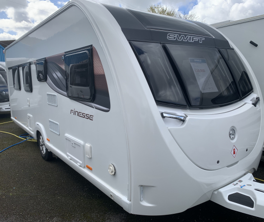 Used 2020 Swift Sprite Finesse 560 for sale in Staffordshire