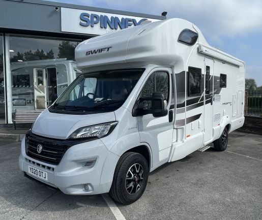 Used 2020 Swift Edge Freestyle 476 for sale in Cheshire