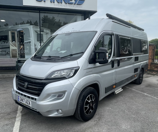 Used 2017 Auto-Trail V-Line 636 SE for sale in Cheshire