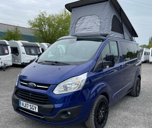 Used 2017 Ford Transit Camper for sale in Flintshire