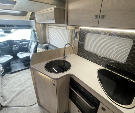 Used 2021 Auto-Trail F-Line F60 for sale in Cheshire