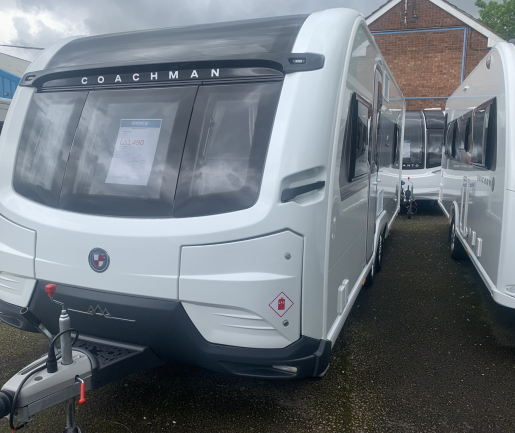 New 2023 Coachman Lusso II for sale in Staffordshire