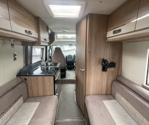 Used 2020 Swift Select 122 Champagne for sale in Flintshire