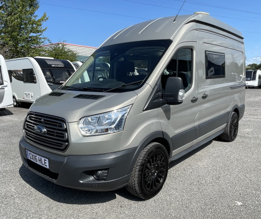 Used 2016 Ford Transit High Roof Camper for sale in Flintshire