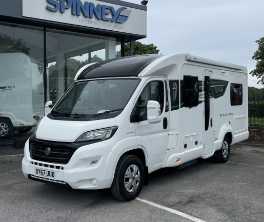 Used 2017 Swift Bessacarr 454 for sale in Cheshire