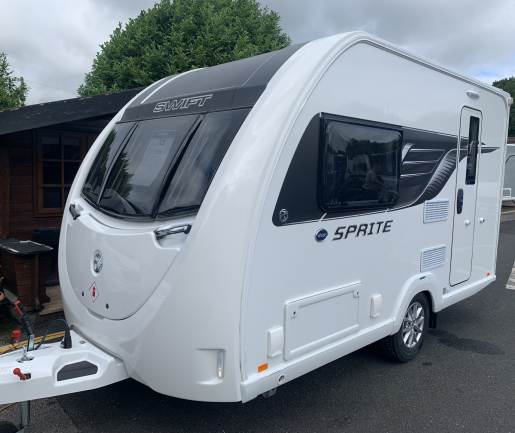 New 2023 Swift Sprite Compact Vogue for sale in Staffordshire