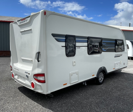 Used 2017 Swift Challenger 530 Celebration for sale in Flintshire