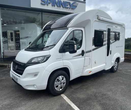 Used 2016 Swift Bessacarr 424 for sale in Cheshire