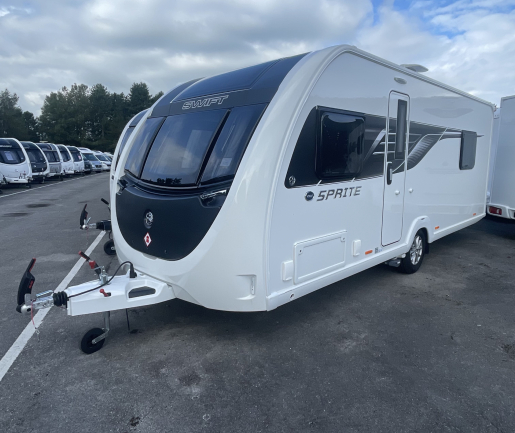 New 2023 Swift Sprite Major 4 EB Vogue for sale in Cheshire