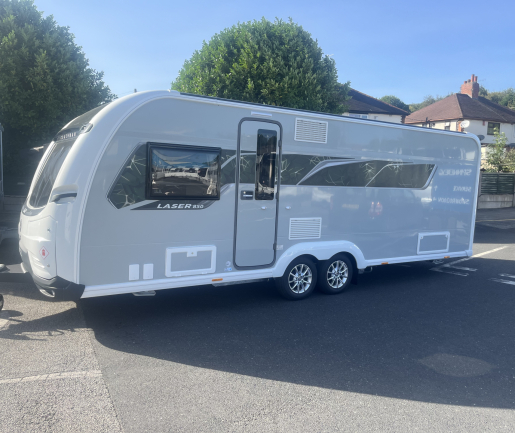 New 2024 Coachman Laser Xcel 850 Vogue for sale in Staffordshire