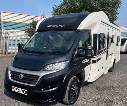 Used 2020 Swift Kon-Tiki Sport 596 for sale in Flintshire