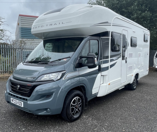 Used 2022 Auto-Trail Imala 736 G for sale in Flintshire