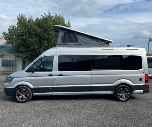 Used 2018 Volkswagen Crafter Camper LWB for sale in Flintshire