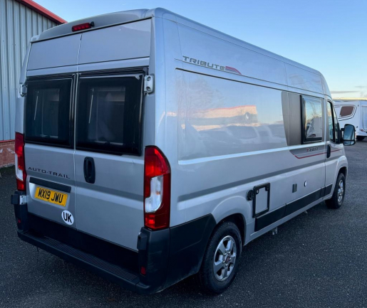 Used 2019 Auto-Trail Tribute T669 for sale in Flintshire