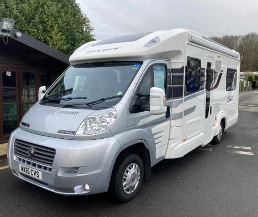 Used 2015 Swift Bolero 684 FB for sale in Staffordshire