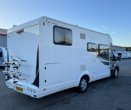 Used 2020 Auto Trail Tribute F70 for sale in Flintshire