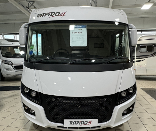 New 2024 Rapido Series 8F 854F for sale in Cheshire