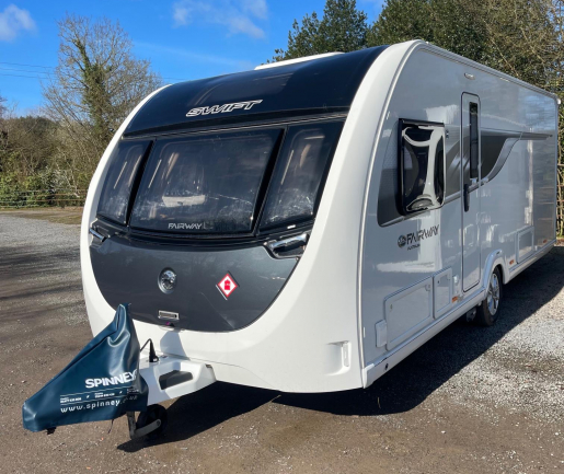 Used 2020 Swift Challenger X 880 Platinum Fairway for sale in Warwickshire