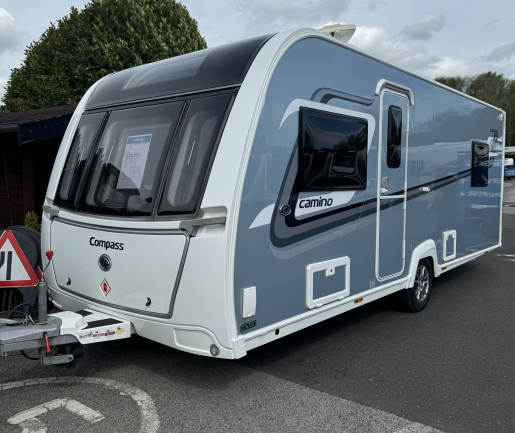 Used 2017 Compass Camino 550 for sale in Staffordshire