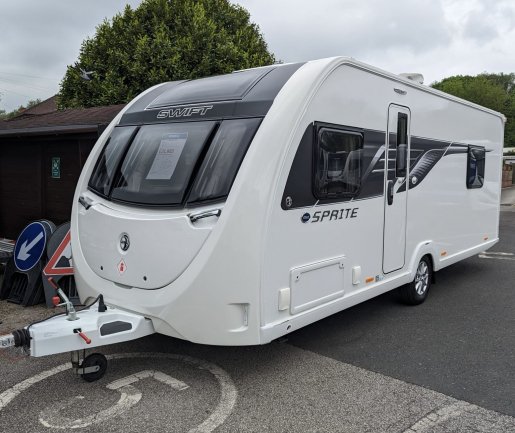 Used 2022 Swift Sprite Major 4 EB Vogue for sale in Staffordshire