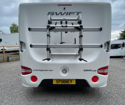 Used 2018 Swift Conqueror 560 for sale in Warwickshire